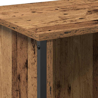 vidaXL TV Cabinet Old Wood 102 x 35 x 45 cm Engineered Wood