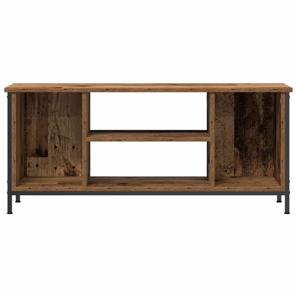 vidaXL TV Cabinet Old Wood 102 x 35 x 45 cm Engineered Wood