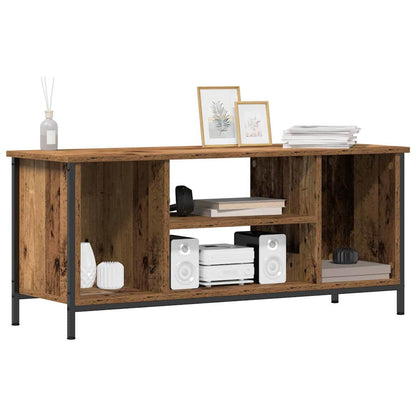 vidaXL TV Cabinet Old Wood 102 x 35 x 45 cm Engineered Wood