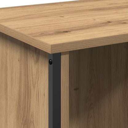 vidaXL TV Cabinet 102 x 35 x 45 cm Artisan Oak Engineered Wood