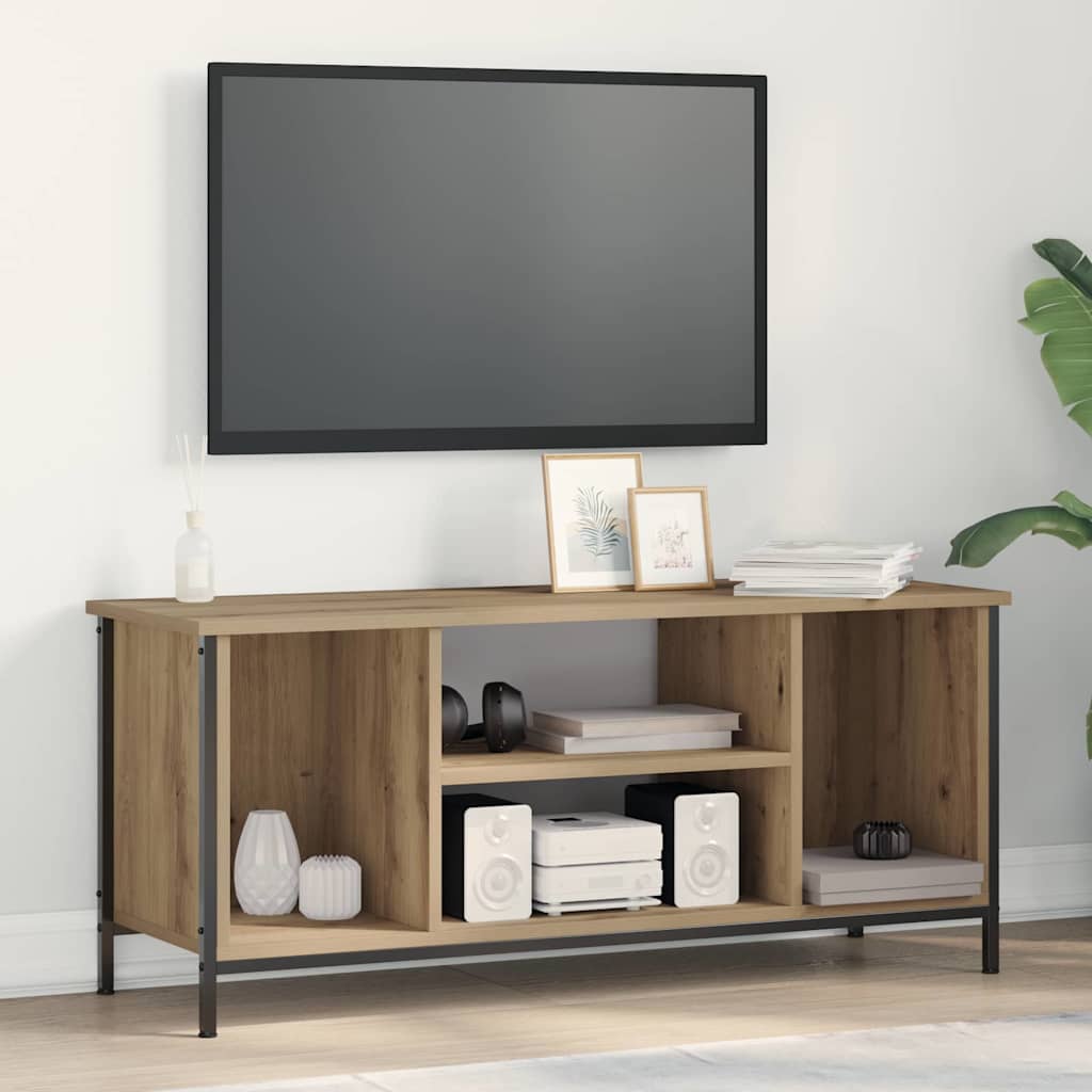 vidaXL TV Cabinet 102 x 35 x 45 cm Artisan Oak Engineered Wood