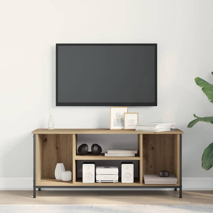 vidaXL TV Cabinet 102 x 35 x 45 cm Artisan Oak Engineered Wood
