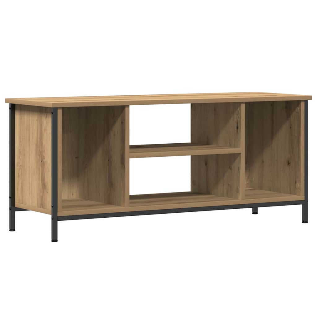 vidaXL TV Cabinet 102 x 35 x 45 cm Artisan Oak Engineered Wood