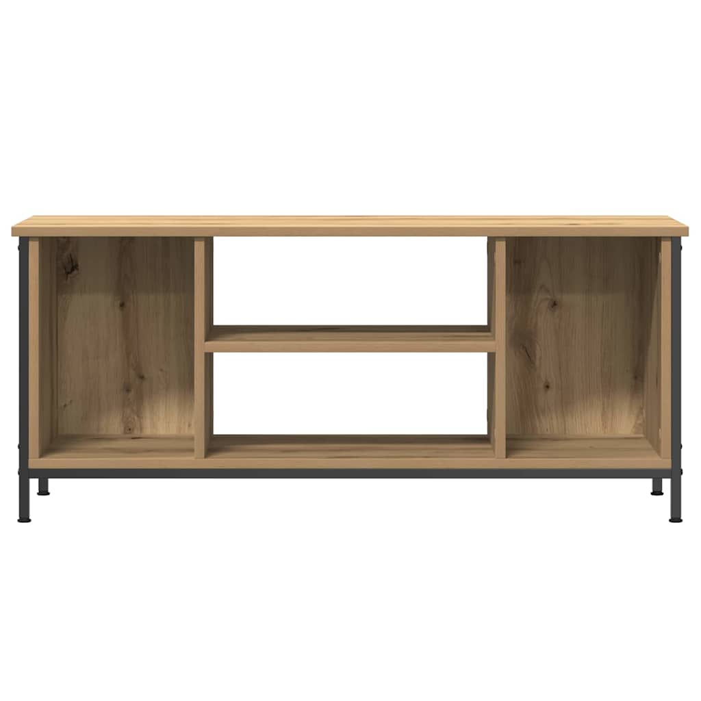 vidaXL TV Cabinet 102 x 35 x 45 cm Artisan Oak Engineered Wood