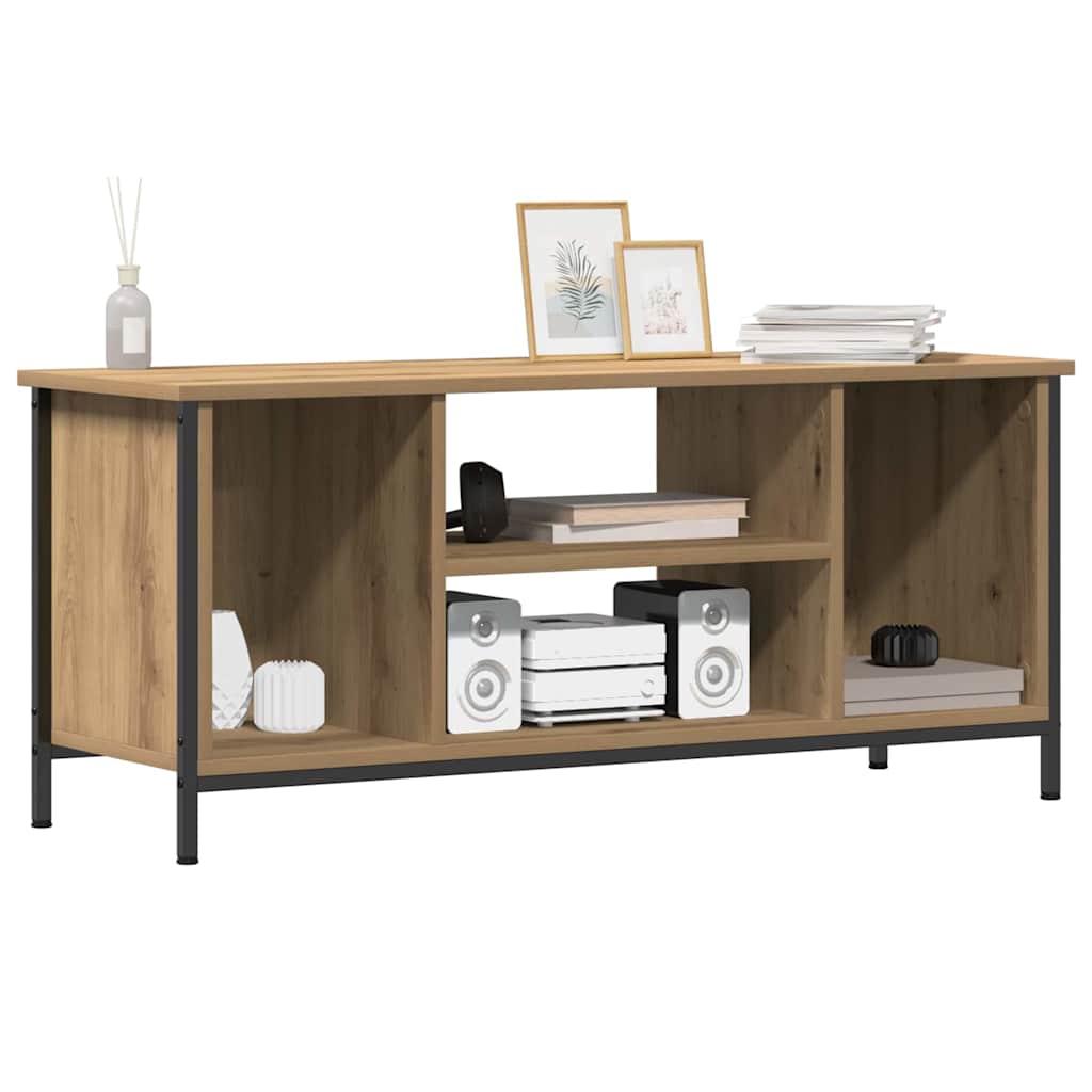 vidaXL TV Cabinet 102 x 35 x 45 cm Artisan Oak Engineered Wood