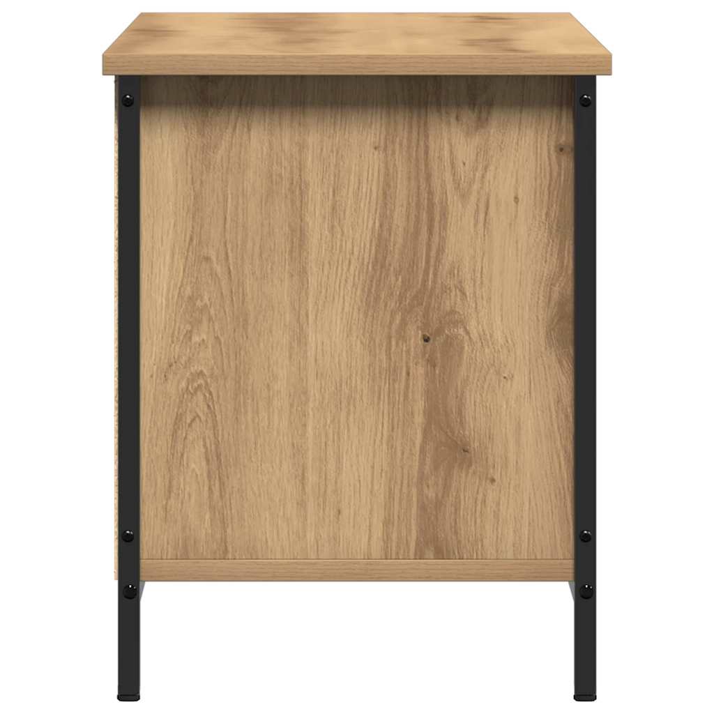vidaXL TV Cabinet 102 x 35 x 45 cm Artisan Oak Engineered Wood