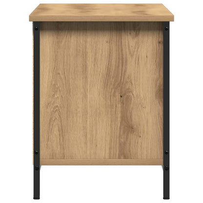vidaXL TV Cabinet 102 x 35 x 45 cm Artisan Oak Engineered Wood