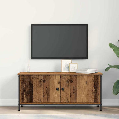 vidaXL TV Cabinet Old Wood 100 x 35 x 45 cm Engineered Wood