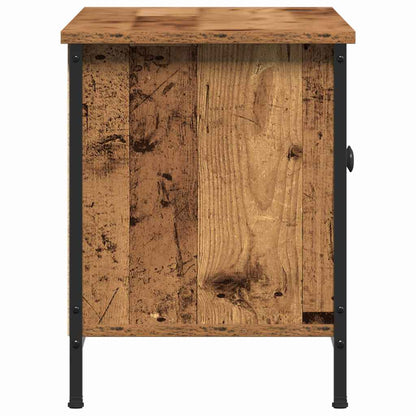 vidaXL TV Cabinet Old Wood 100 x 35 x 45 cm Engineered Wood