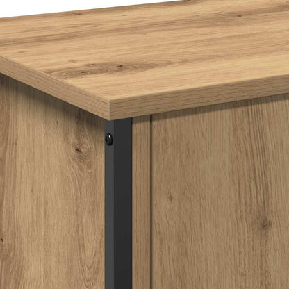 vidaXL TV Cabinet 100 x 35 x 45 cm Artisan Oak Engineered Wood
