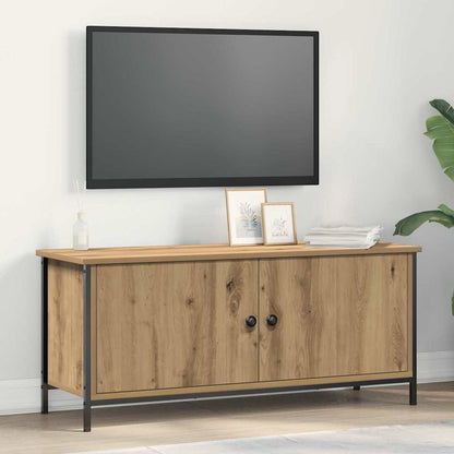 vidaXL TV Cabinet 100 x 35 x 45 cm Artisan Oak Engineered Wood