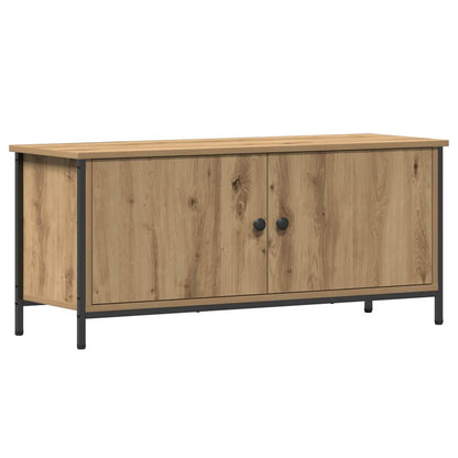 vidaXL TV Cabinet 100 x 35 x 45 cm Artisan Oak Engineered Wood