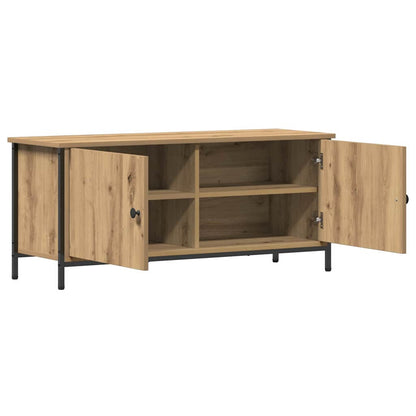 vidaXL TV Cabinet 100 x 35 x 45 cm Artisan Oak Engineered Wood