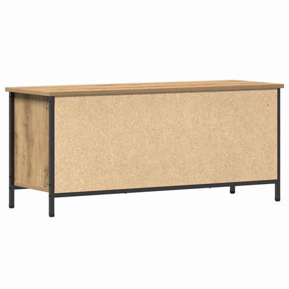 vidaXL TV Cabinet 100 x 35 x 45 cm Artisan Oak Engineered Wood