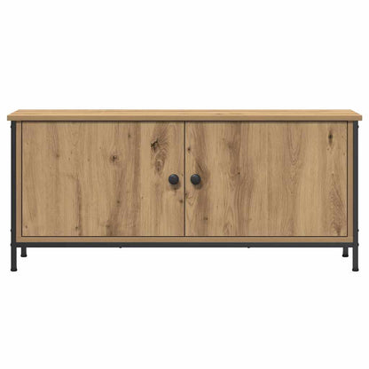 vidaXL TV Cabinet 100 x 35 x 45 cm Artisan Oak Engineered Wood