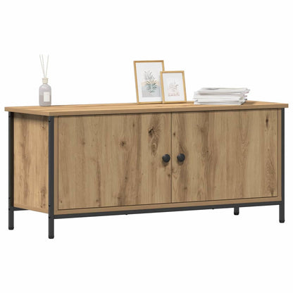 vidaXL TV Cabinet 100 x 35 x 45 cm Artisan Oak Engineered Wood