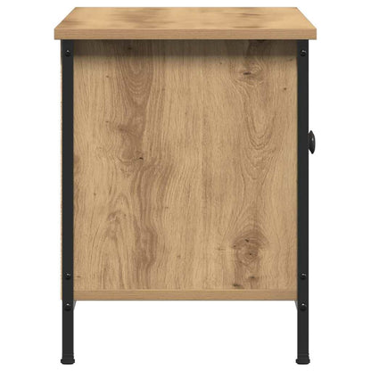 vidaXL TV Cabinet 100 x 35 x 45 cm Artisan Oak Engineered Wood