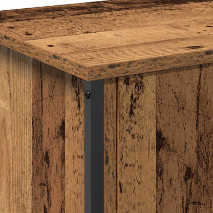 vidaXL TV Cabinet Old Wood 60 x 35 x 45 cm Engineered Wood