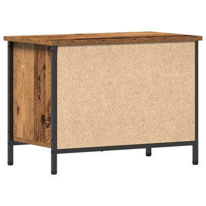 vidaXL TV Cabinet Old Wood 60 x 35 x 45 cm Engineered Wood