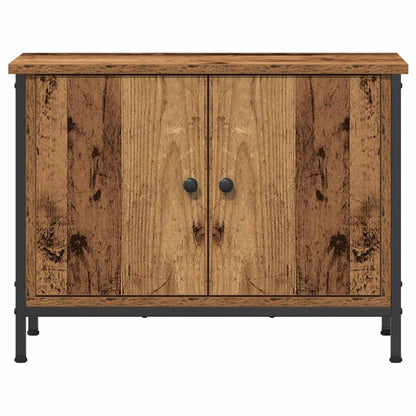vidaXL TV Cabinet Old Wood 60 x 35 x 45 cm Engineered Wood