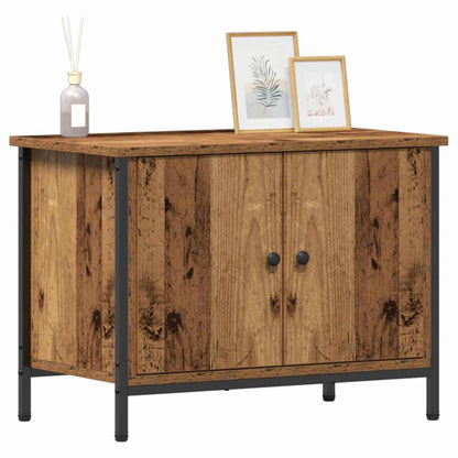 vidaXL TV Cabinet Old Wood 60 x 35 x 45 cm Engineered Wood