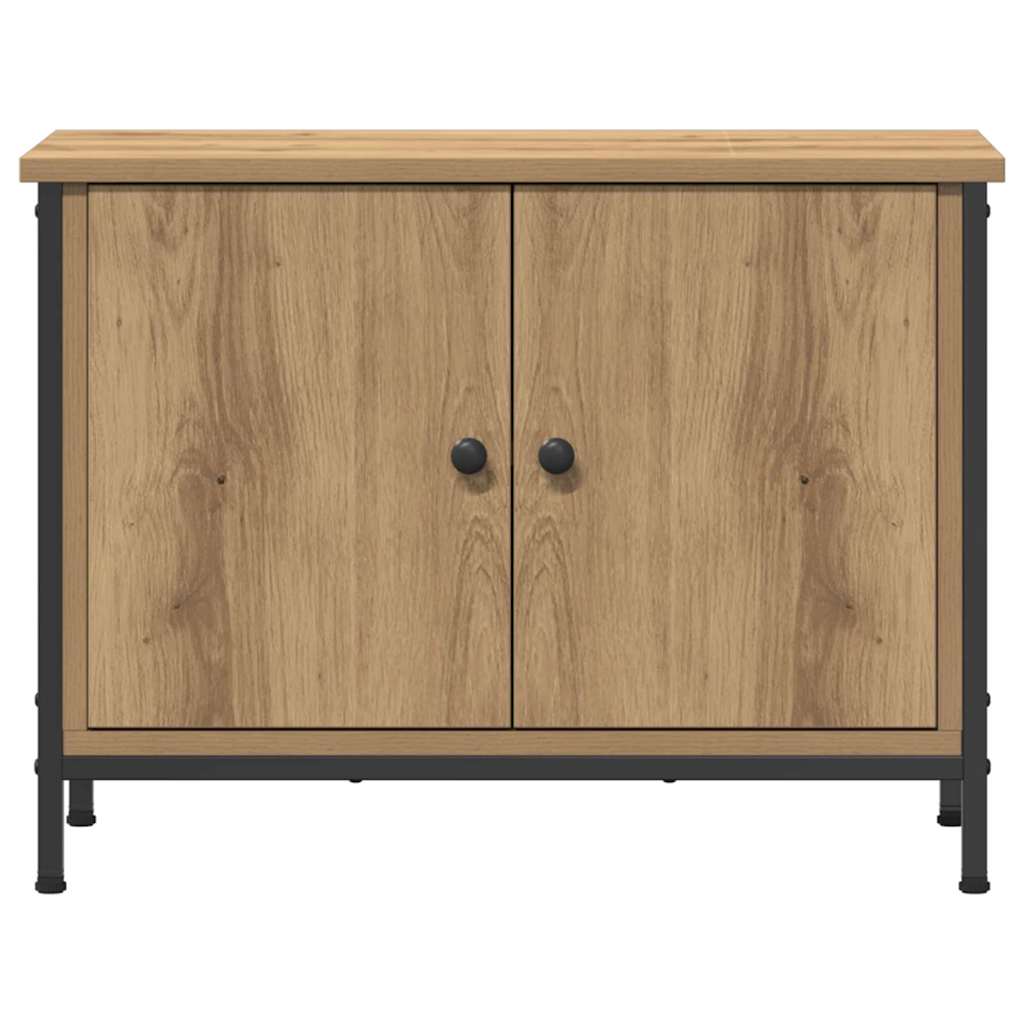 vidaXL TV Cabinet Artisan Oak 60 x 35 x 45 cm Engineered Wood
