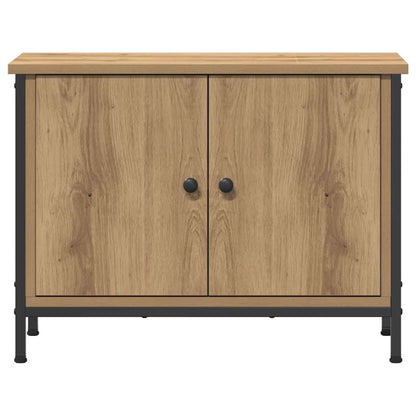 vidaXL TV Cabinet Artisan Oak 60 x 35 x 45 cm Engineered Wood