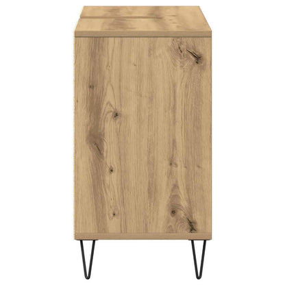 vidaXL Bathroom Cabinet Artisan Oak 80 x 33 x 60 cm Engineered Wood
