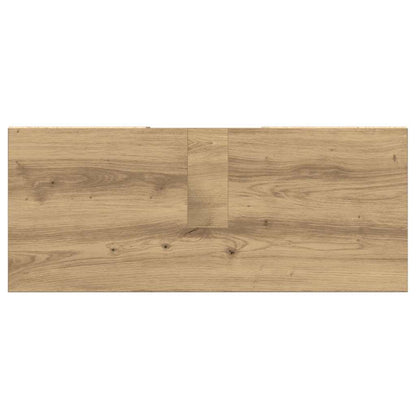 vidaXL Bathroom Cabinet Artisan Oak 80 x 33 x 60 cm Engineered Wood