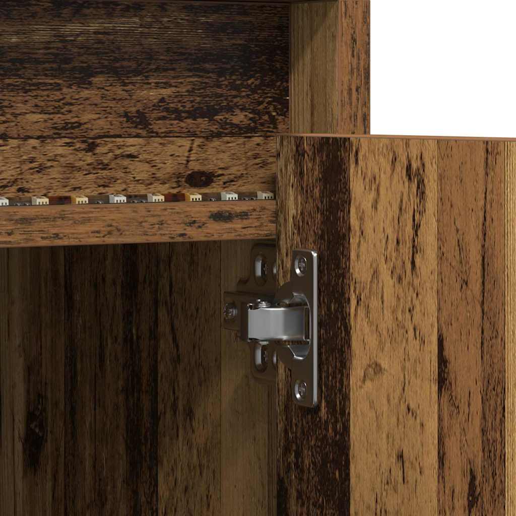 vidaXL TV Units Brown 100 x 34 x 50 cm Engineered wood