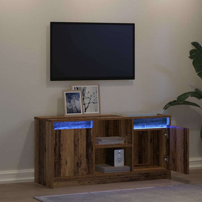 vidaXL TV Units Brown 100 x 34 x 50 cm Engineered wood