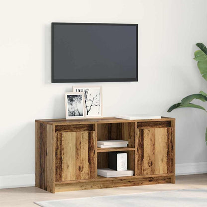 vidaXL TV Units Brown 100 x 34 x 50 cm Engineered wood
