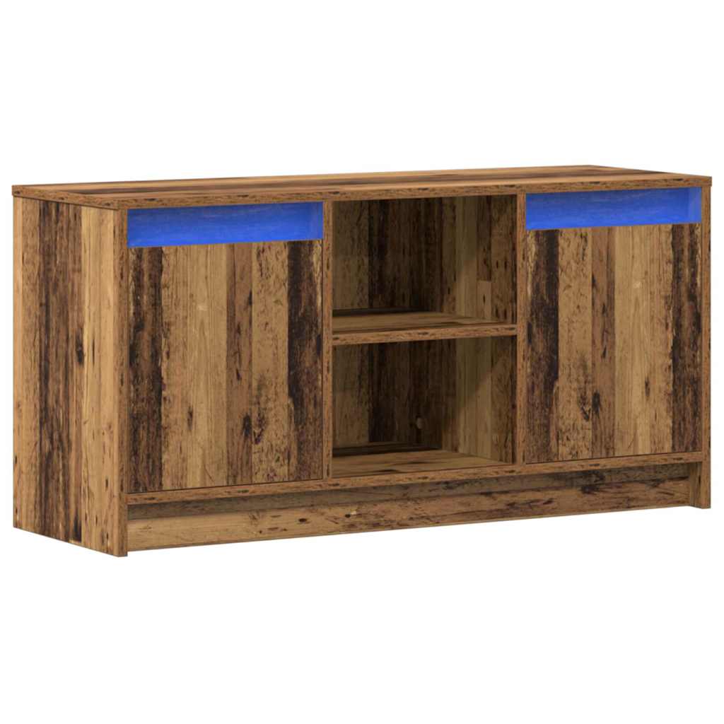 vidaXL TV Units Brown 100 x 34 x 50 cm Engineered wood