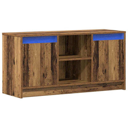 vidaXL TV Units Brown 100 x 34 x 50 cm Engineered wood