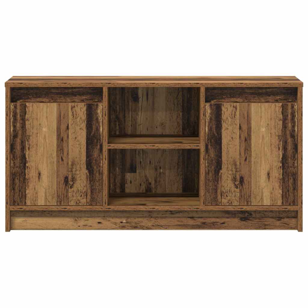 vidaXL TV Units Brown 100 x 34 x 50 cm Engineered wood