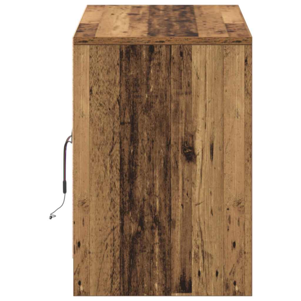 vidaXL TV Units Brown 100 x 34 x 50 cm Engineered wood