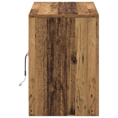 vidaXL TV Units Brown 100 x 34 x 50 cm Engineered wood