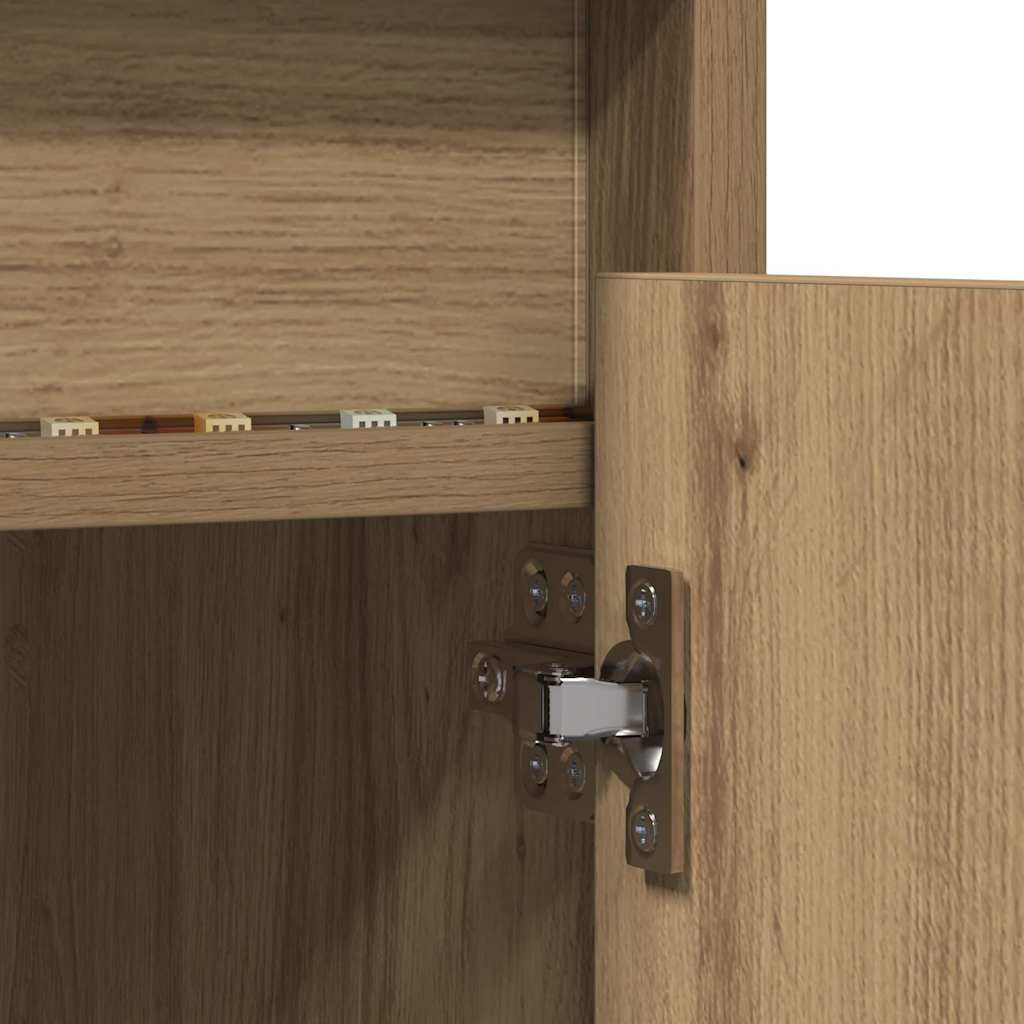 vidaXL TV Units Brown 100 x 34 x 50 cm Engineered wood