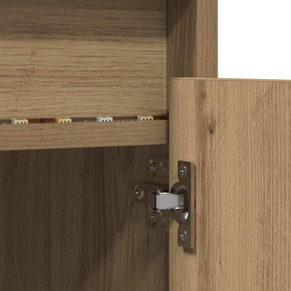 vidaXL TV Units Brown 100 x 34 x 50 cm Engineered wood