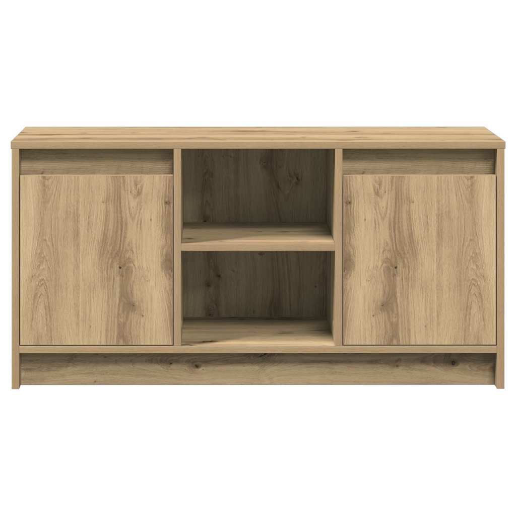 vidaXL TV Units Brown 100 x 34 x 50 cm Engineered wood