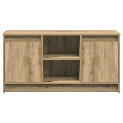 vidaXL TV Units Brown 100 x 34 x 50 cm Engineered wood