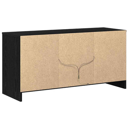 vidaXL TV Units Black 100 x 34 x 50 cm Engineered wood