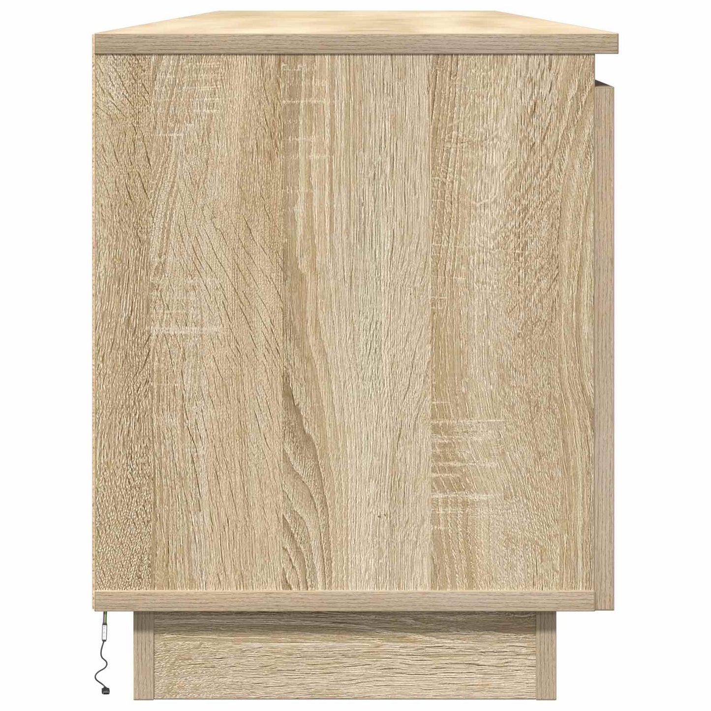 vidaXL TV Cabinet Sonoma Oak 180 x 38 x 49 cm Engineered Wood