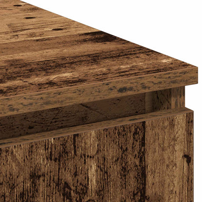 vidaXL TV Cabinet Old Wood 180 x 38 x 49 cm Engineered Wood