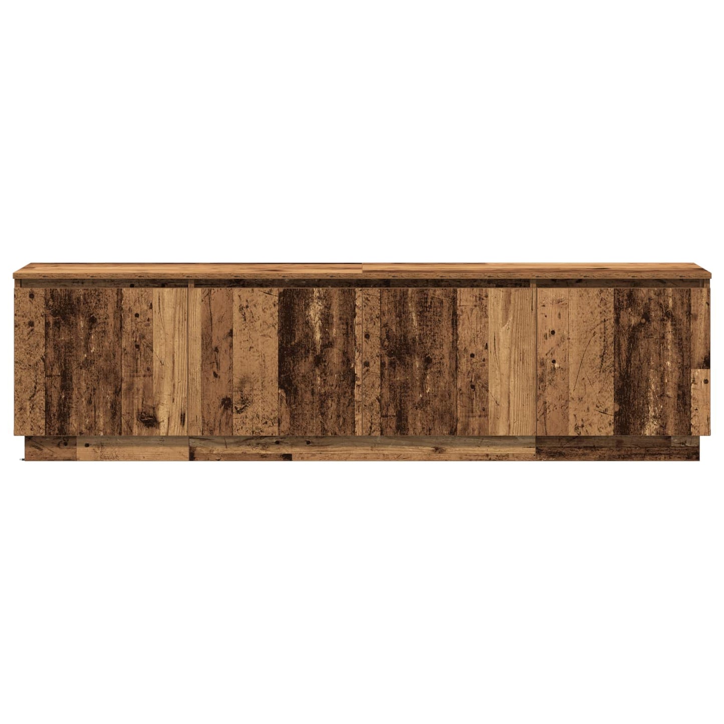 vidaXL TV Cabinet Old Wood 180 x 38 x 49 cm Engineered Wood