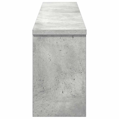 vidaXL Wall-Mounted Coat Rack Concrete Grey 100 x 16 x 26 cm