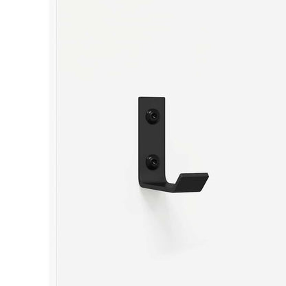 vidaXL Wall-Mounted Coat Rack White 30 x 1.5 x 80 cm Engineered wood