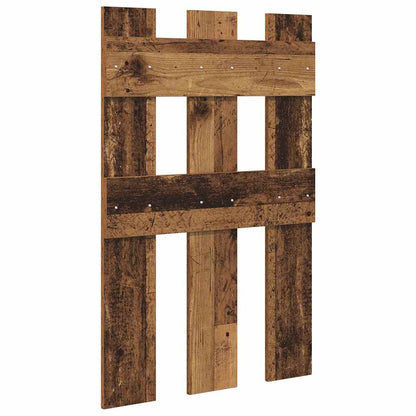 vidaXL Wall-Mounted Coat Rack Old Wood 65 x 3 x 100 cm Engineered wood