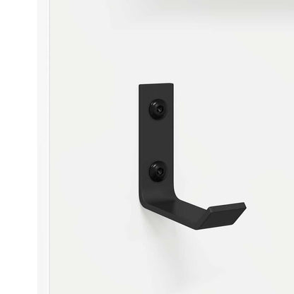 vidaXL Wall-Mounted Coat Rack White 70 x 10 x 90 cm Engineered wood
