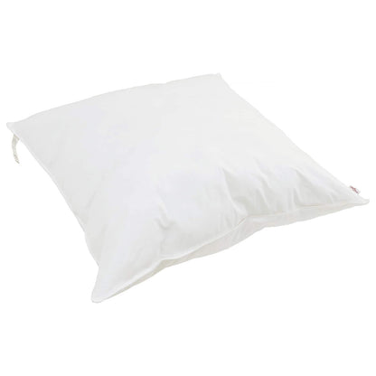 vidaXL Summer Duvet with Pillow 2 pcs White Microfiber